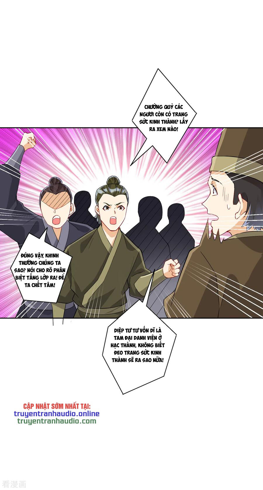 Nhất Đẳng Gia Đinh Chap 173 - Next Chap 174