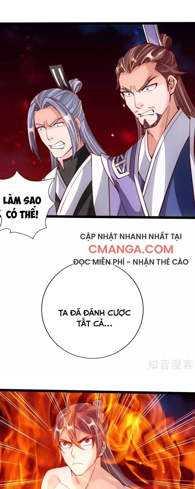 Tiên Võ Đế Tôn Chap 107 - Next Chap 108
