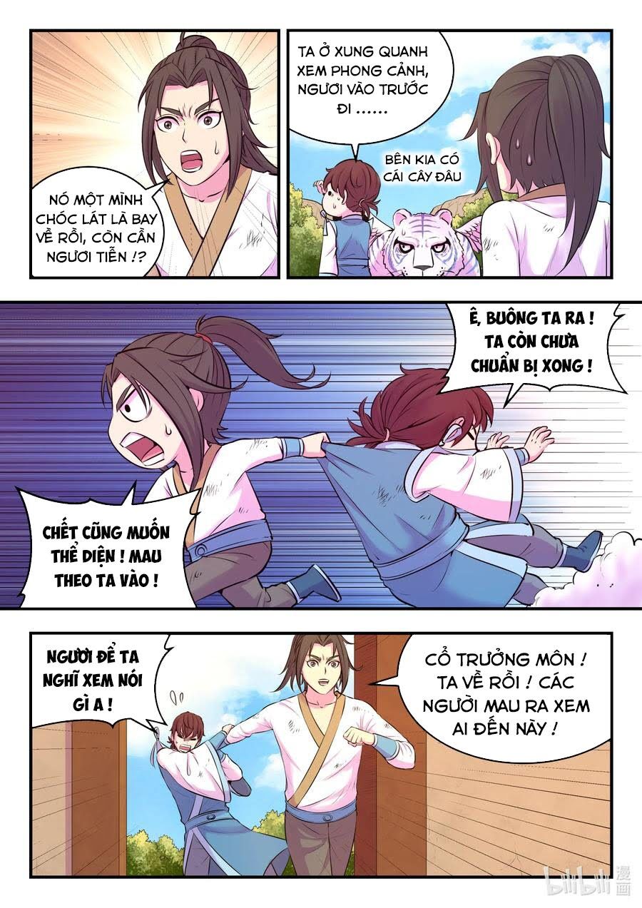 Côn Thôn Thiên Hạ Chap 111 - Next Chap 112