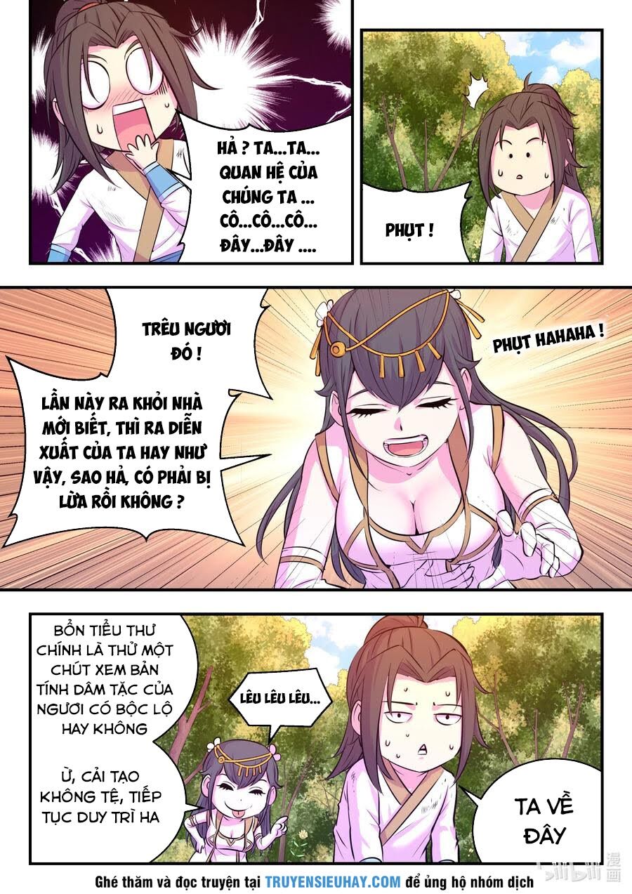 Côn Thôn Thiên Hạ Chap 111 - Next Chap 112