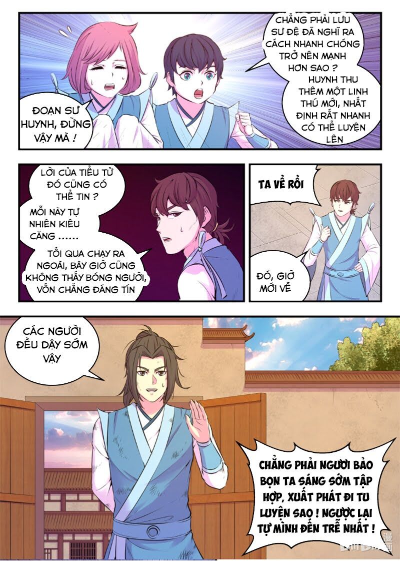 Côn Thôn Thiên Hạ Chap 113 - Next Chap 114