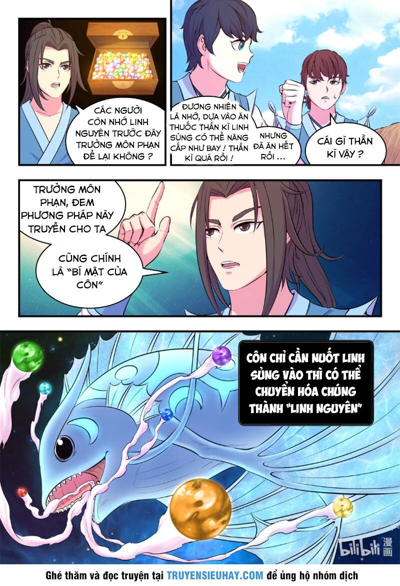 Côn Thôn Thiên Hạ Chap 113 - Next Chap 114