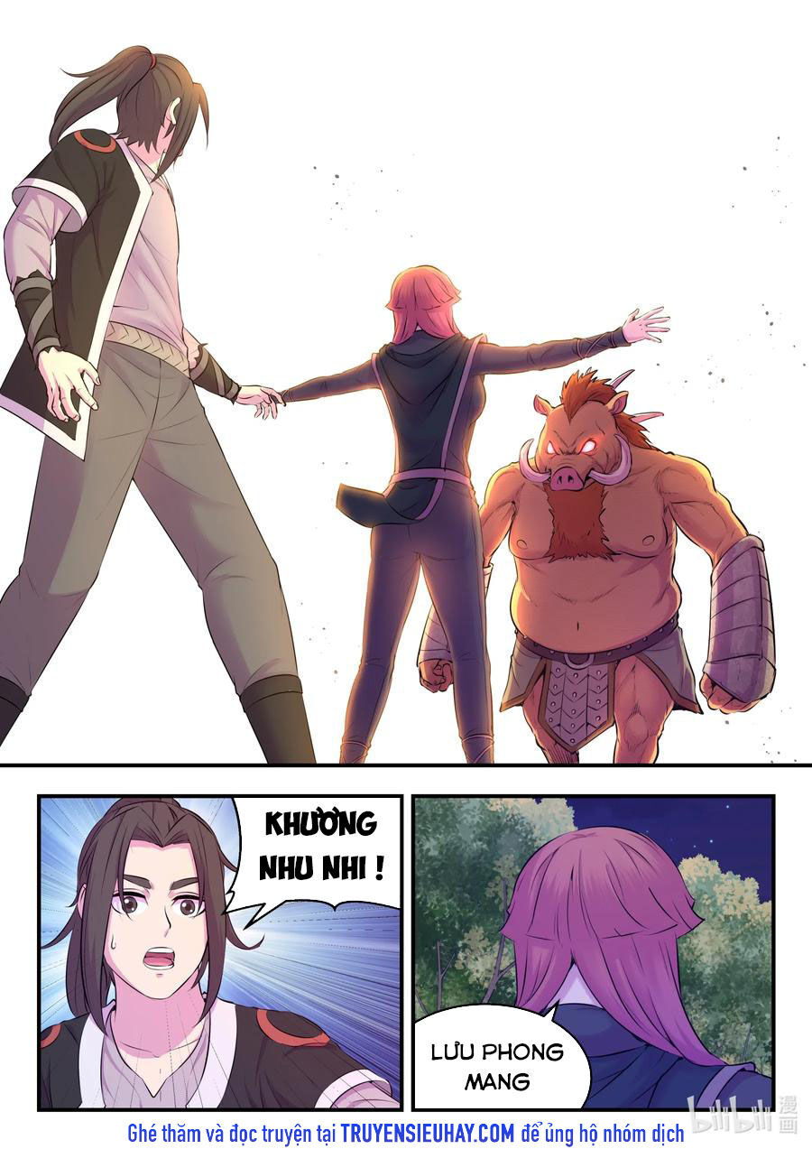 Côn Thôn Thiên Hạ Chap 121 - Next Chap 122