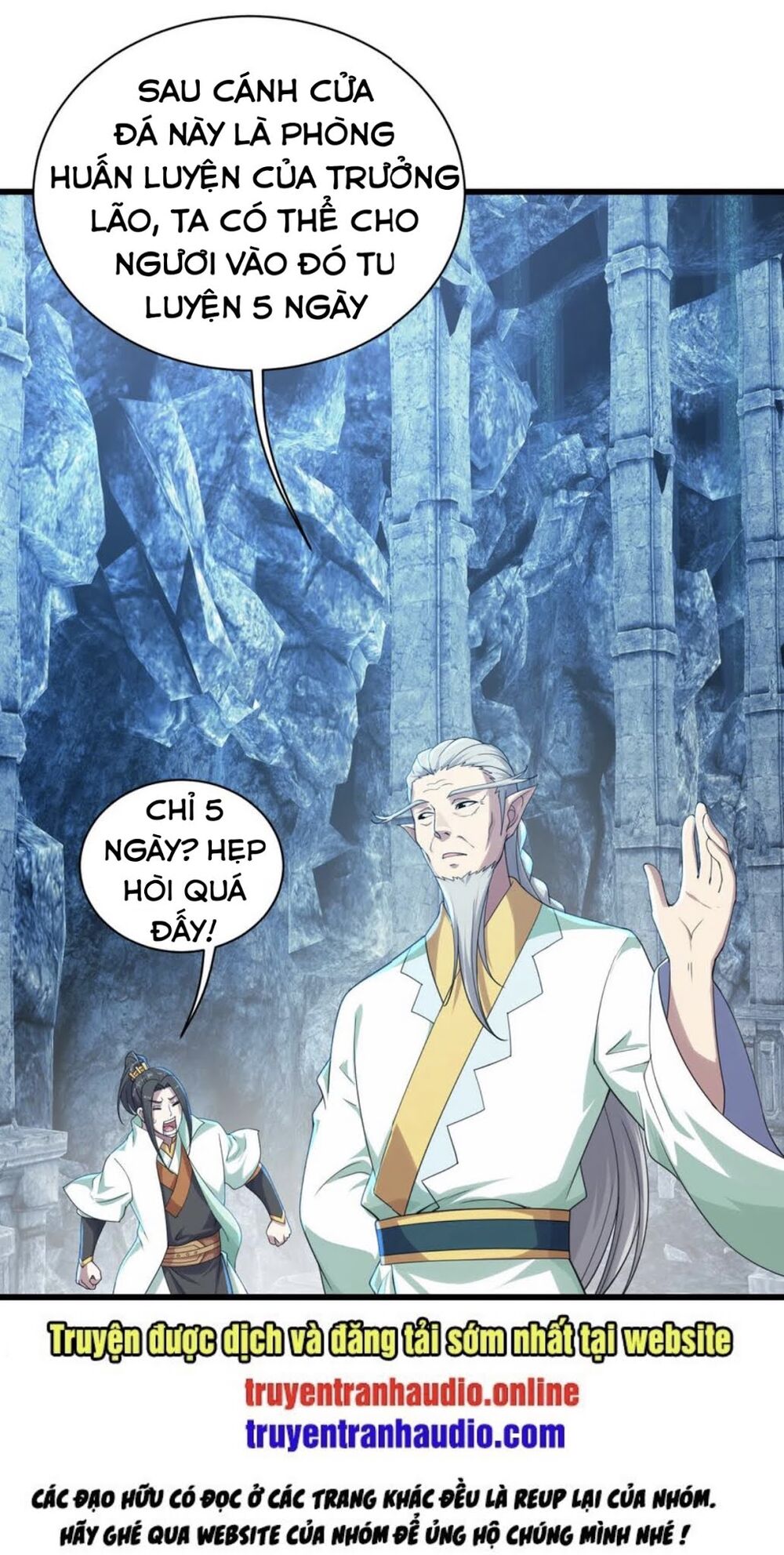 Cái Thế Đế Tôn Chap 141 - Next Chap 142