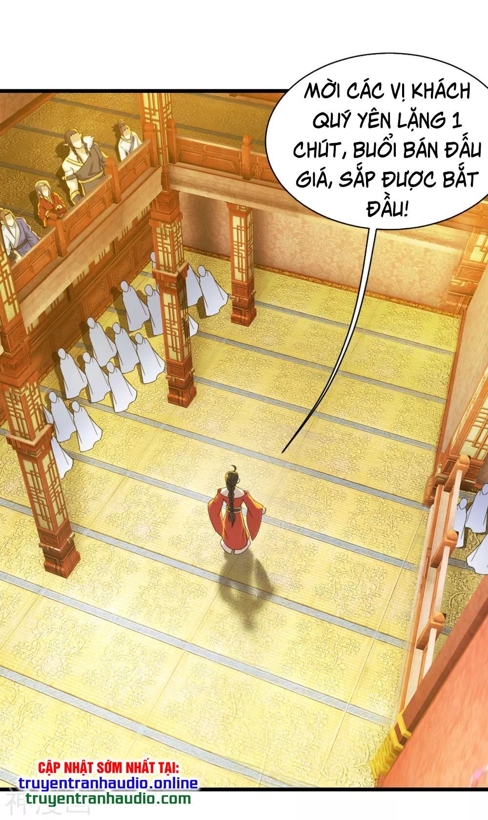 Cái Thế Đế Tôn Chap 148 - Next Chap 149