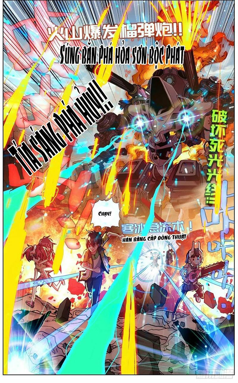 Dị Tộc Trùng Sinh Chap 122 - Next Chap 123