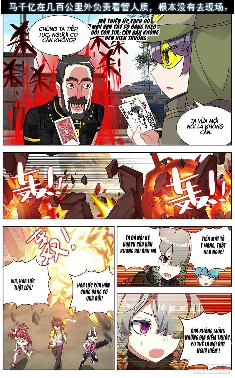 Dị Tộc Trùng Sinh Chap 122 - Next Chap 123