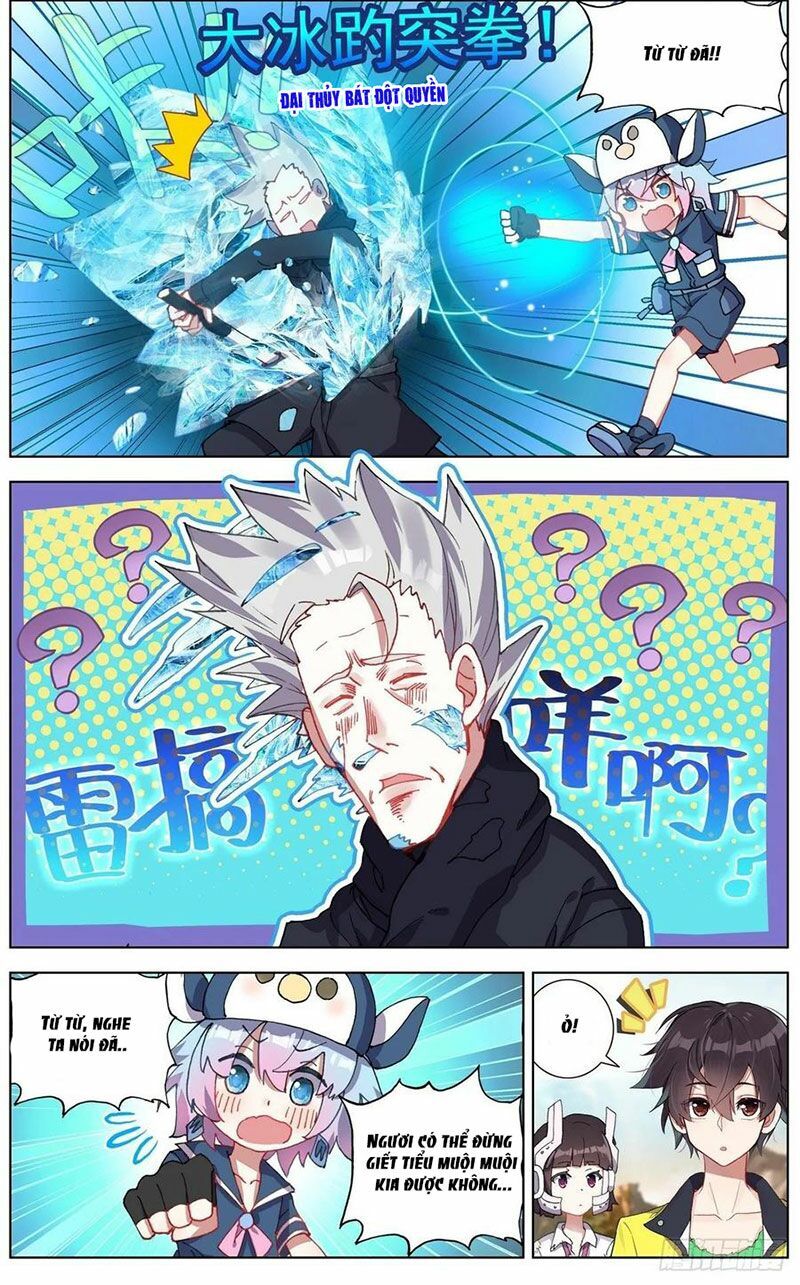 Dị Tộc Trùng Sinh Chap 122 - Next Chap 123