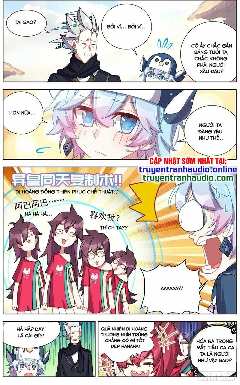 Dị Tộc Trùng Sinh Chap 122 - Next Chap 123