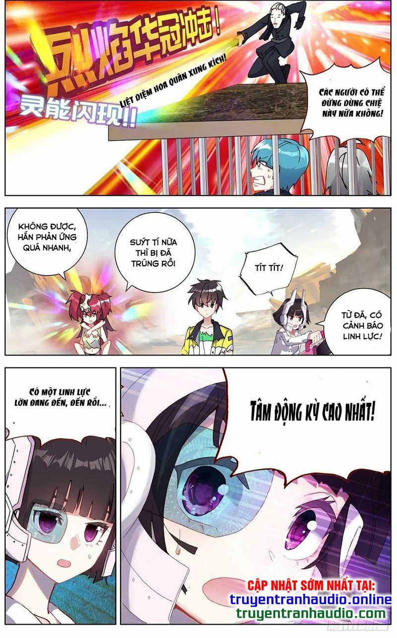 Dị Tộc Trùng Sinh Chap 122 - Next Chap 123