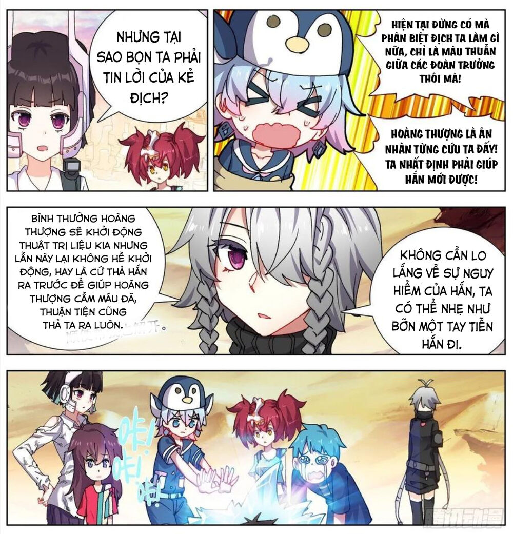 Dị Tộc Trùng Sinh Chap 125 - Next Chap 126