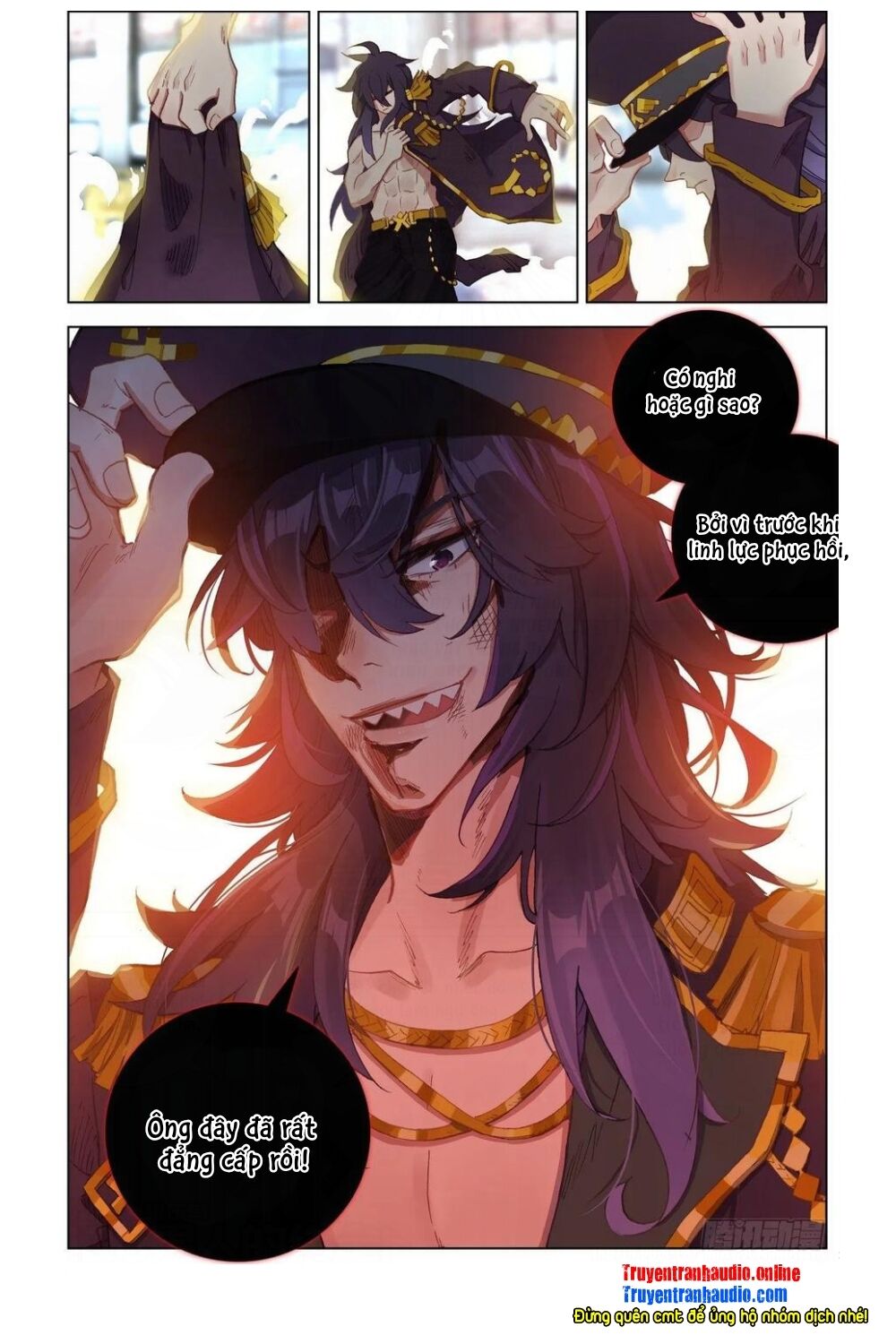 Dị Tộc Trùng Sinh Chap 128 - Next Chap 129