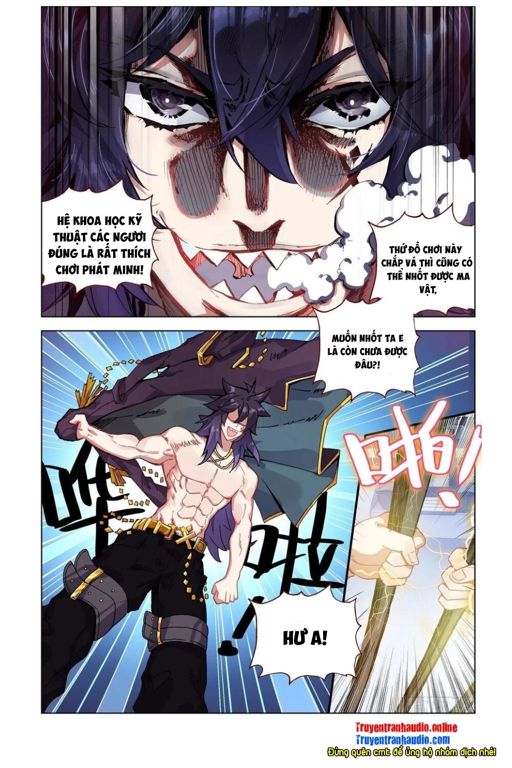 Dị Tộc Trùng Sinh Chap 128 - Next Chap 129