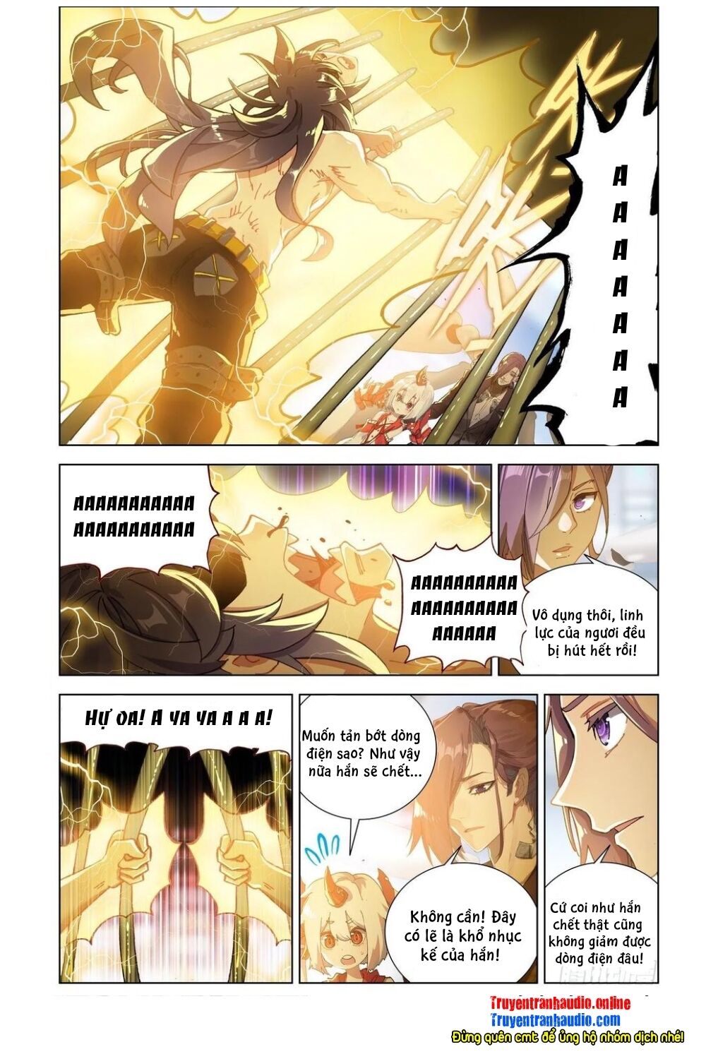 Dị Tộc Trùng Sinh Chap 128 - Next Chap 129