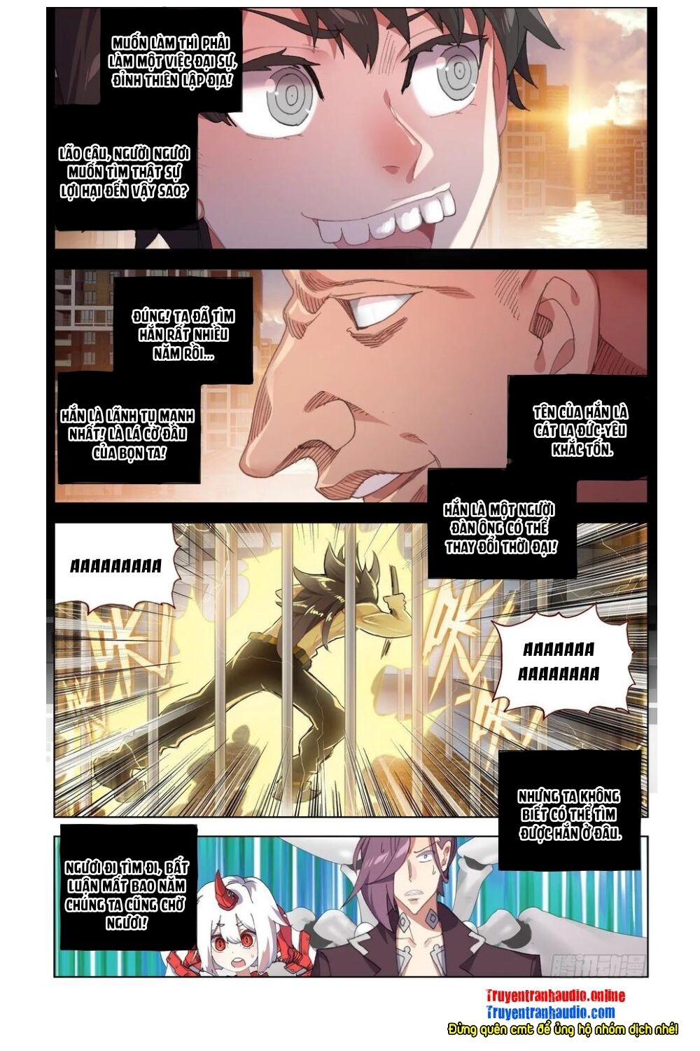 Dị Tộc Trùng Sinh Chap 128 - Next Chap 129