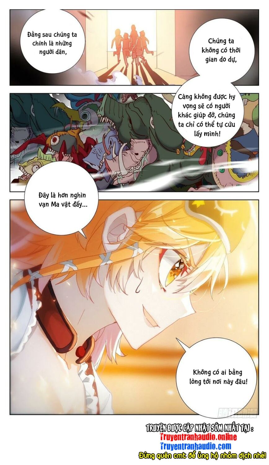 Dị Tộc Trùng Sinh Chap 132 - Next Chap 133