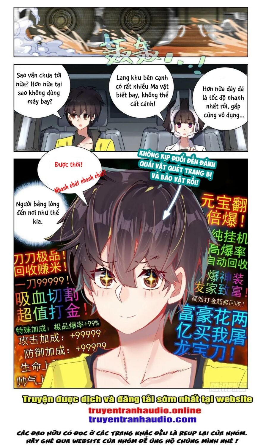 Dị Tộc Trùng Sinh Chap 132 - Next Chap 133