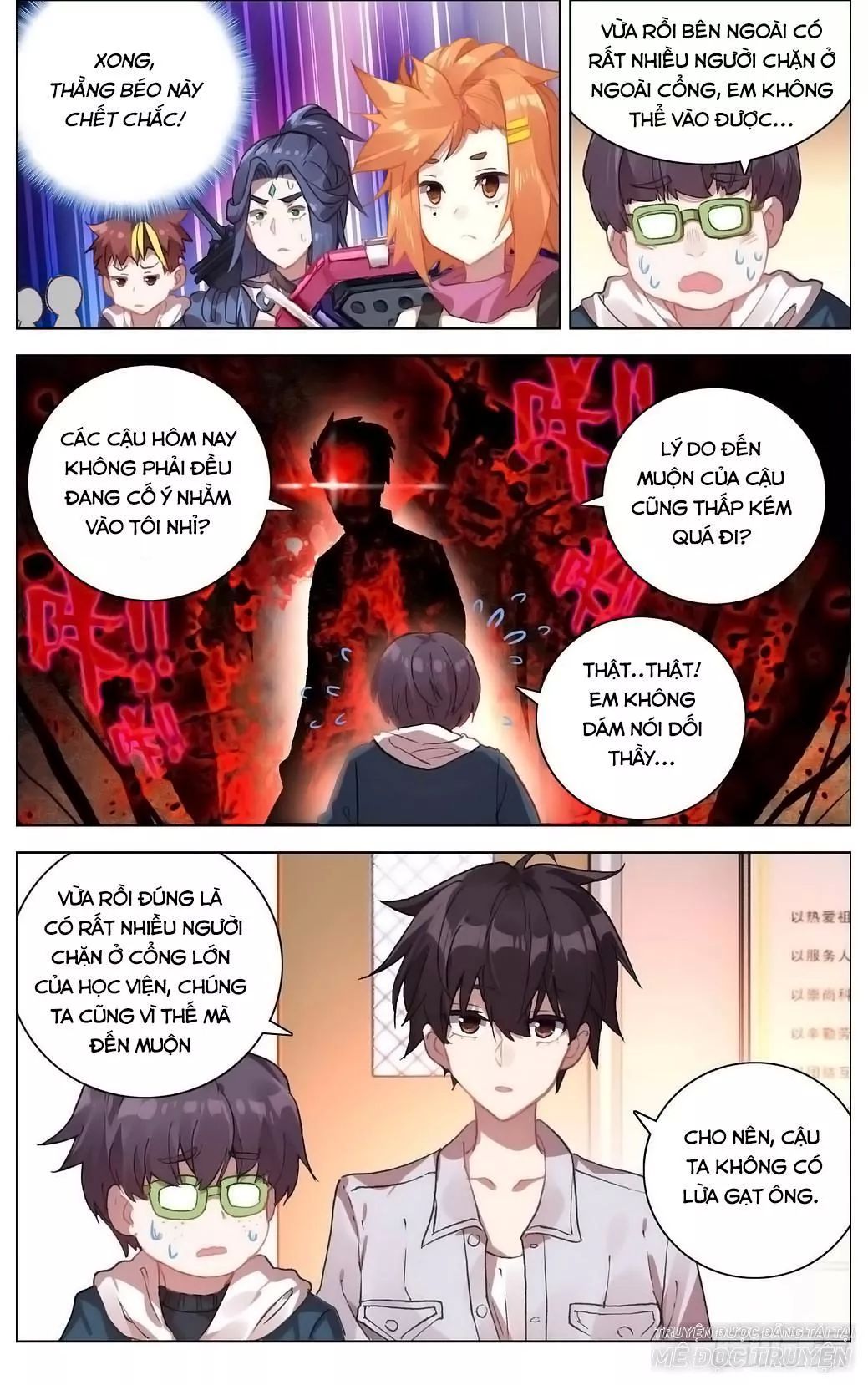 Dị Tộc Trùng Sinh Chap 14 - Next Chap 15