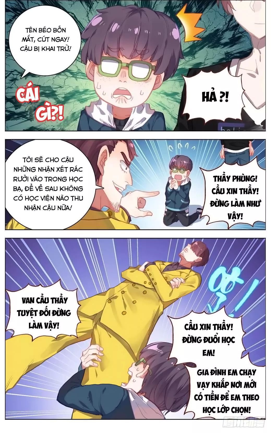 Dị Tộc Trùng Sinh Chap 14 - Next Chap 15