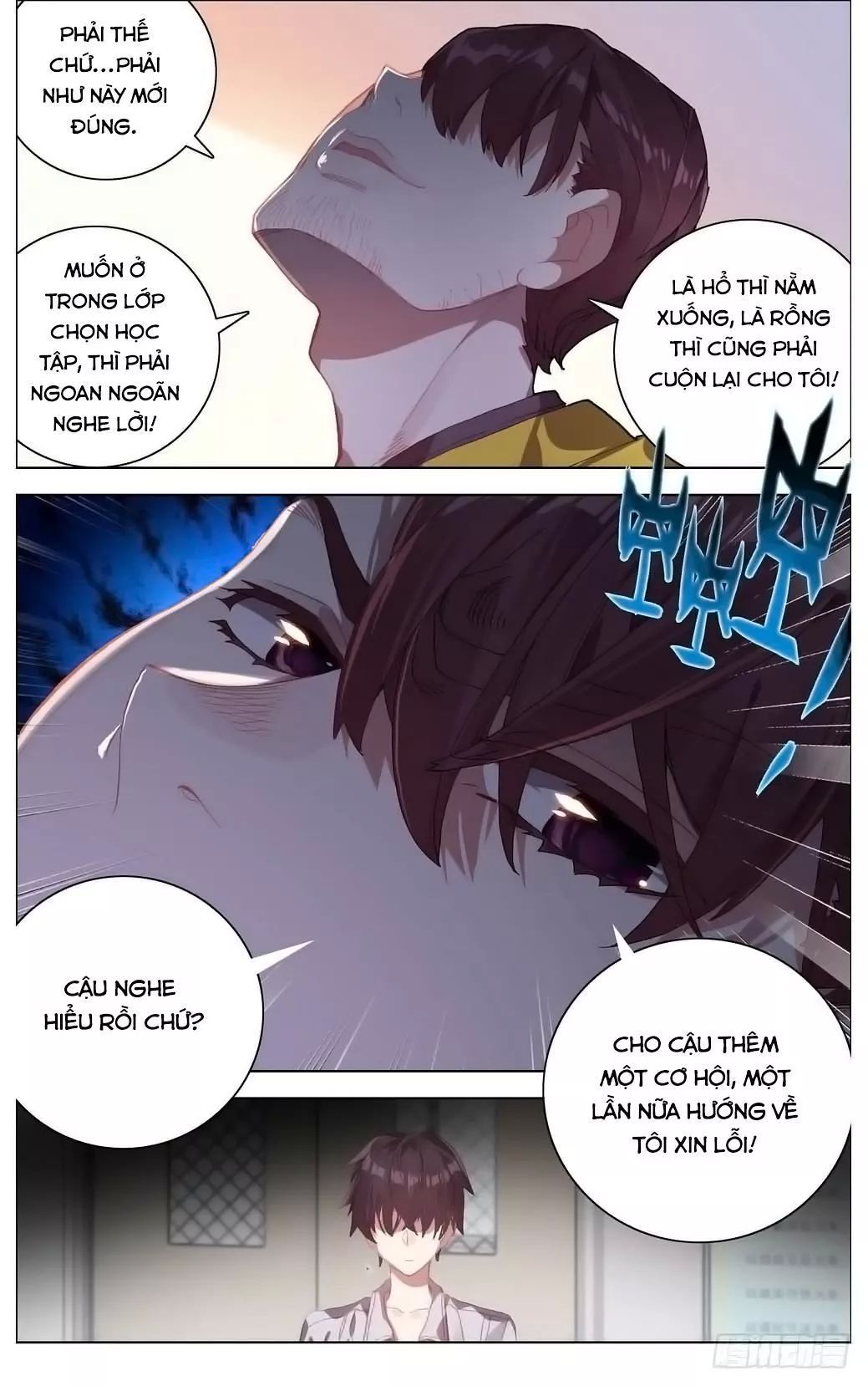 Dị Tộc Trùng Sinh Chap 14 - Next Chap 15