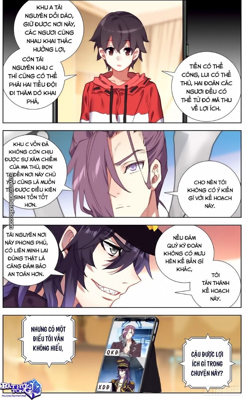 Dị Tộc Trùng Sinh Chap 145 - Next Chap 146