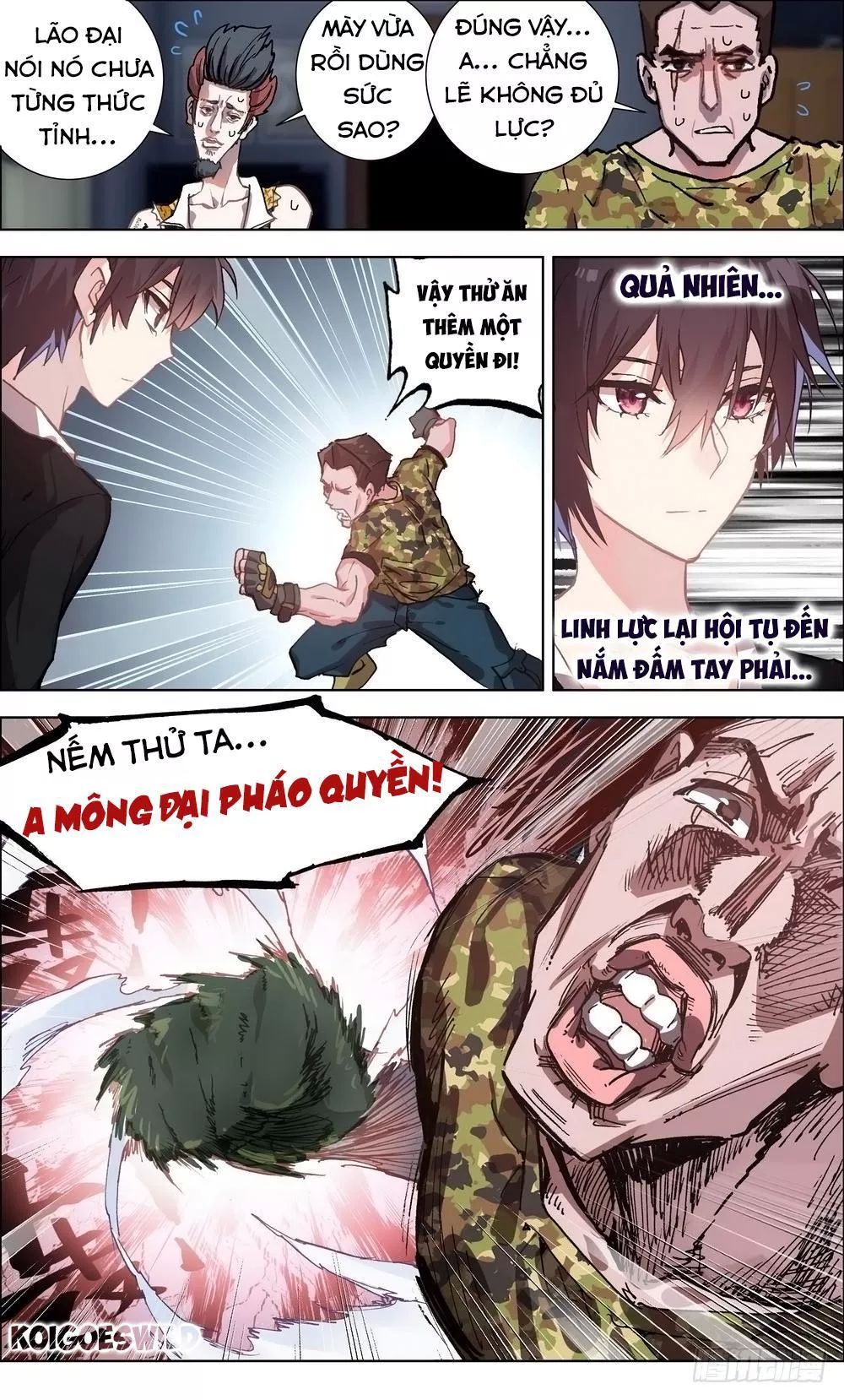 Dị Tộc Trùng Sinh Chap 2 - Next Chap 3