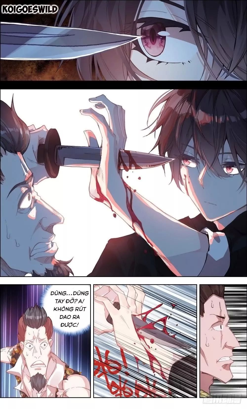 Dị Tộc Trùng Sinh Chap 2 - Next Chap 3