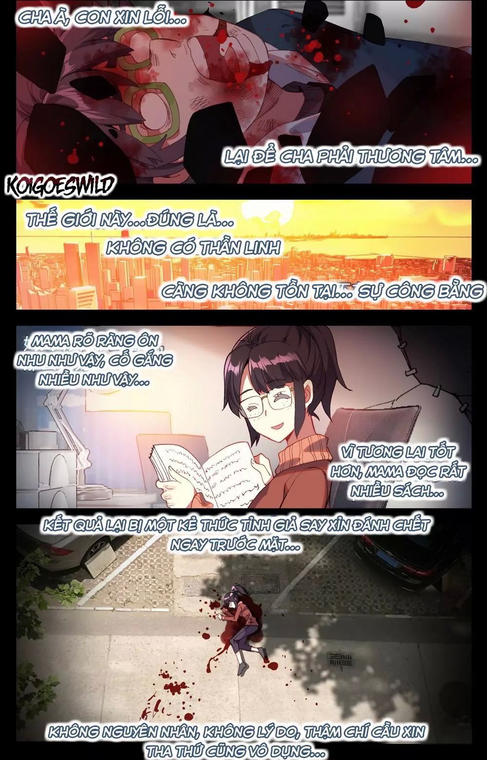 Dị Tộc Trùng Sinh Chap 20 - Next Chap 21