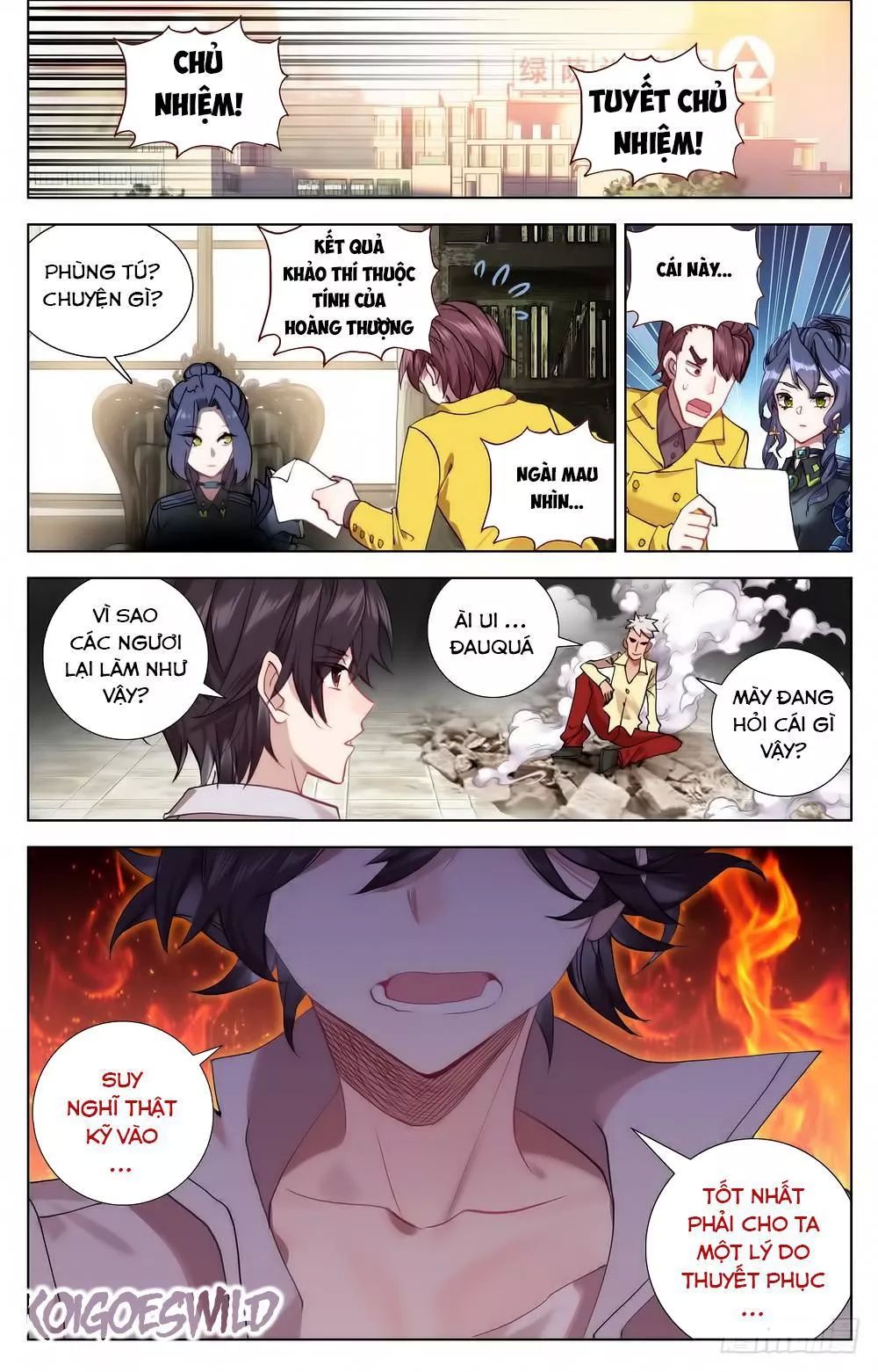 Dị Tộc Trùng Sinh Chap 20 - Next Chap 21