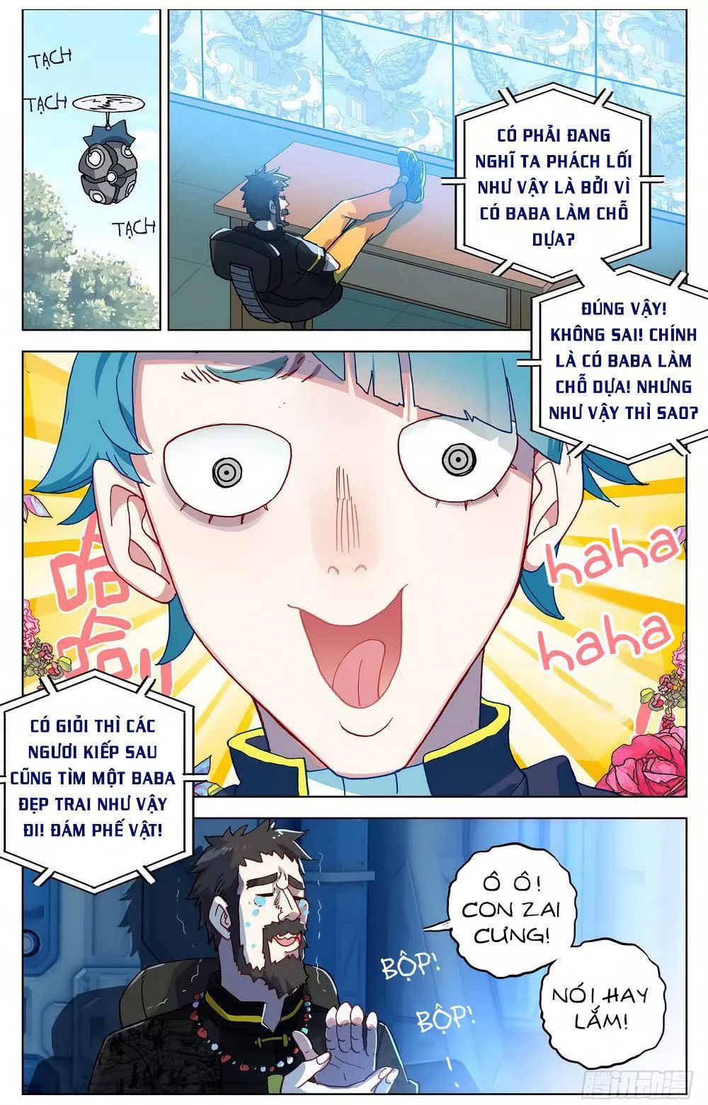 Dị Tộc Trùng Sinh Chap 23 - Next Chap 24