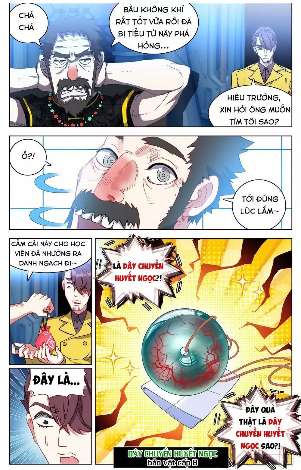 Dị Tộc Trùng Sinh Chap 23 - Next Chap 24