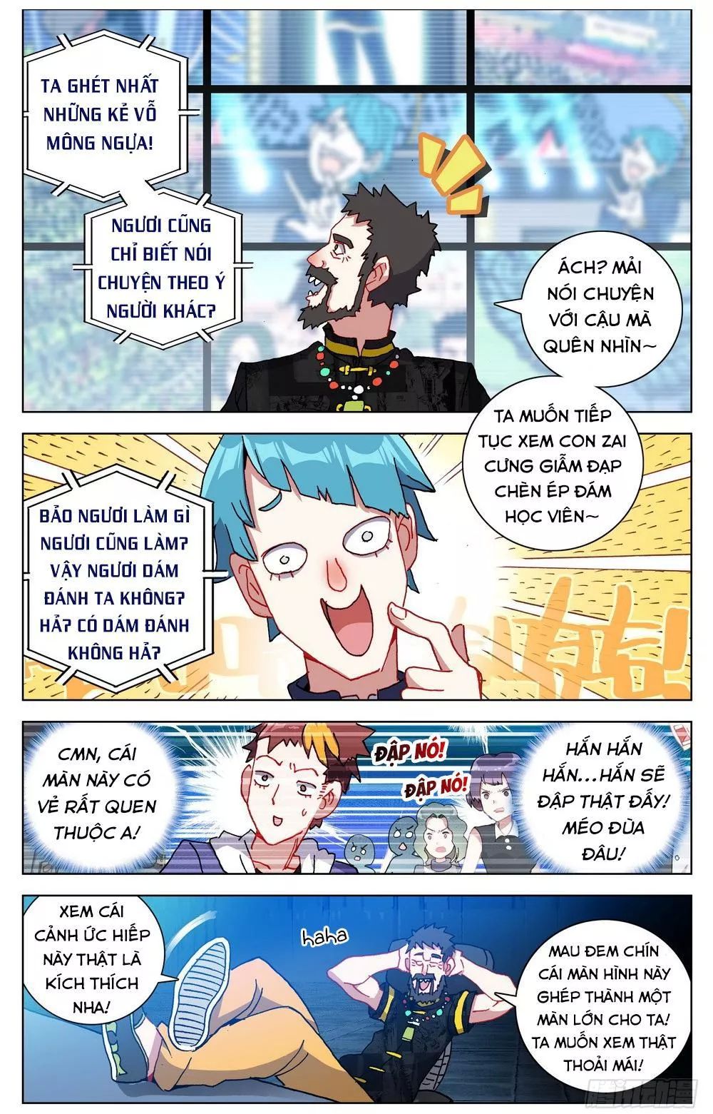 Dị Tộc Trùng Sinh Chap 23 - Next Chap 24