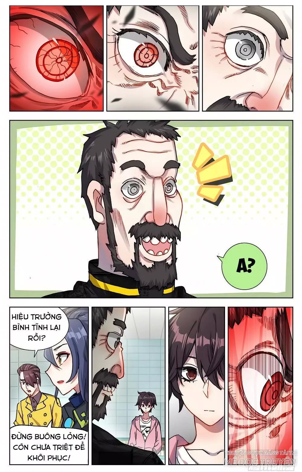 Dị Tộc Trùng Sinh Chap 24 - Next Chap 25