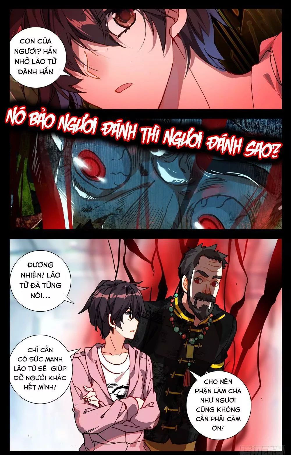 Dị Tộc Trùng Sinh Chap 24 - Next Chap 25