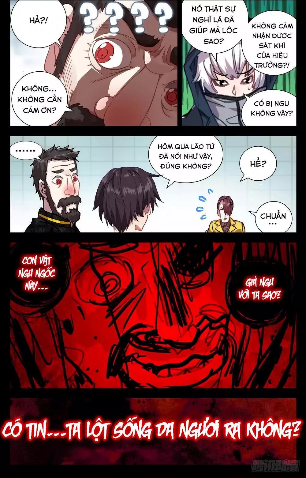 Dị Tộc Trùng Sinh Chap 24 - Next Chap 25