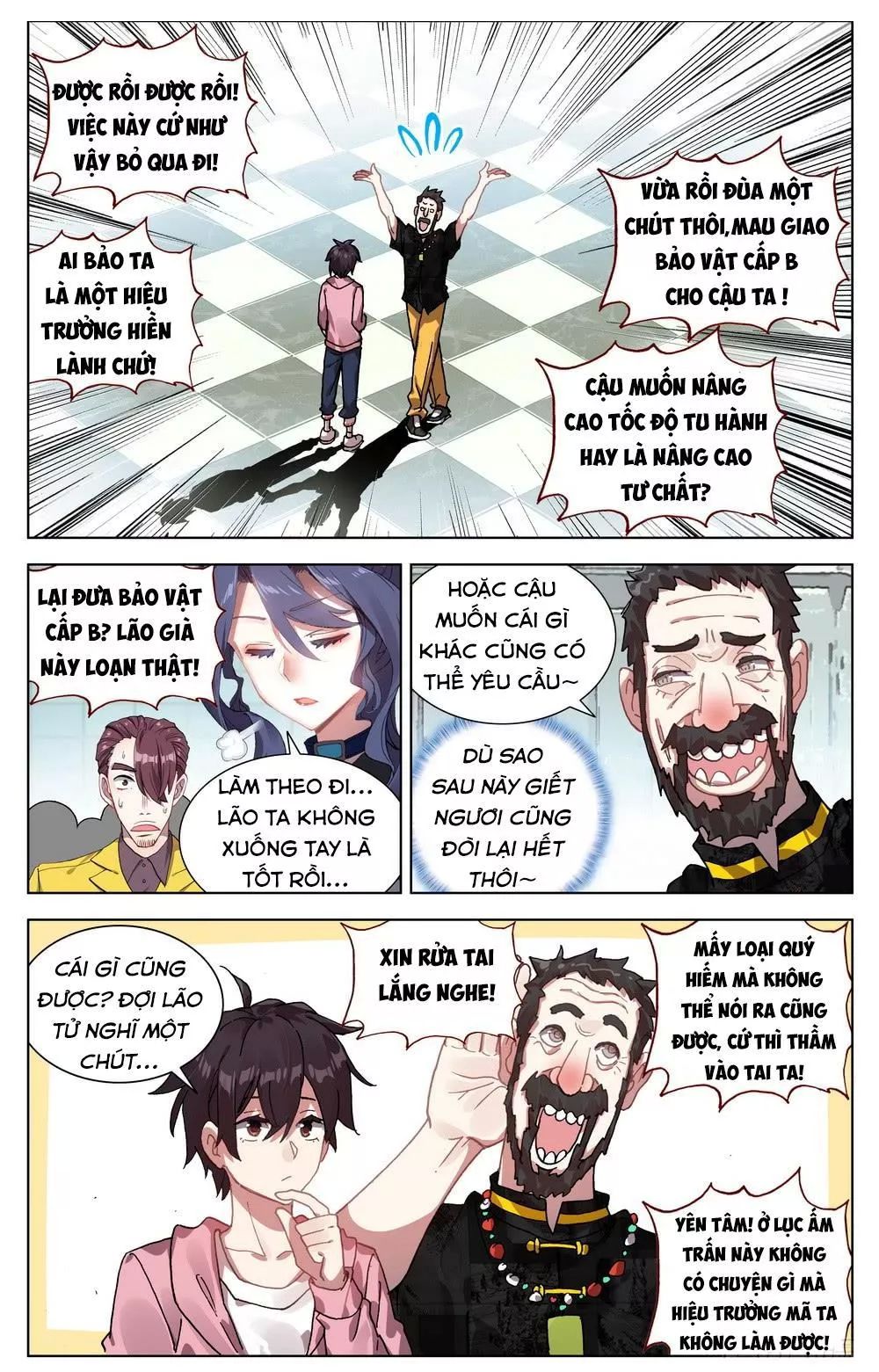 Dị Tộc Trùng Sinh Chap 24 - Next Chap 25