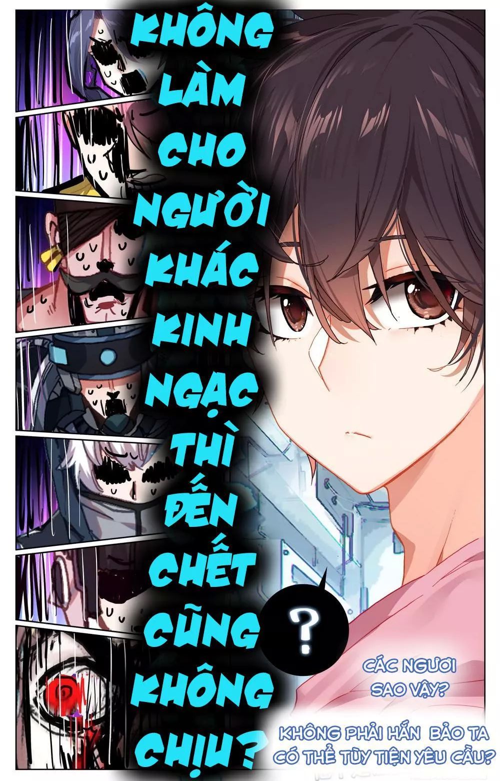Dị Tộc Trùng Sinh Chap 24 - Next Chap 25