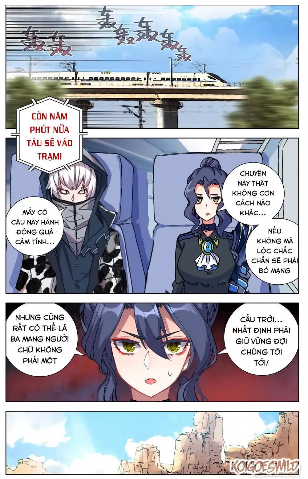 Dị Tộc Trùng Sinh Chap 28 - Next Chap 29