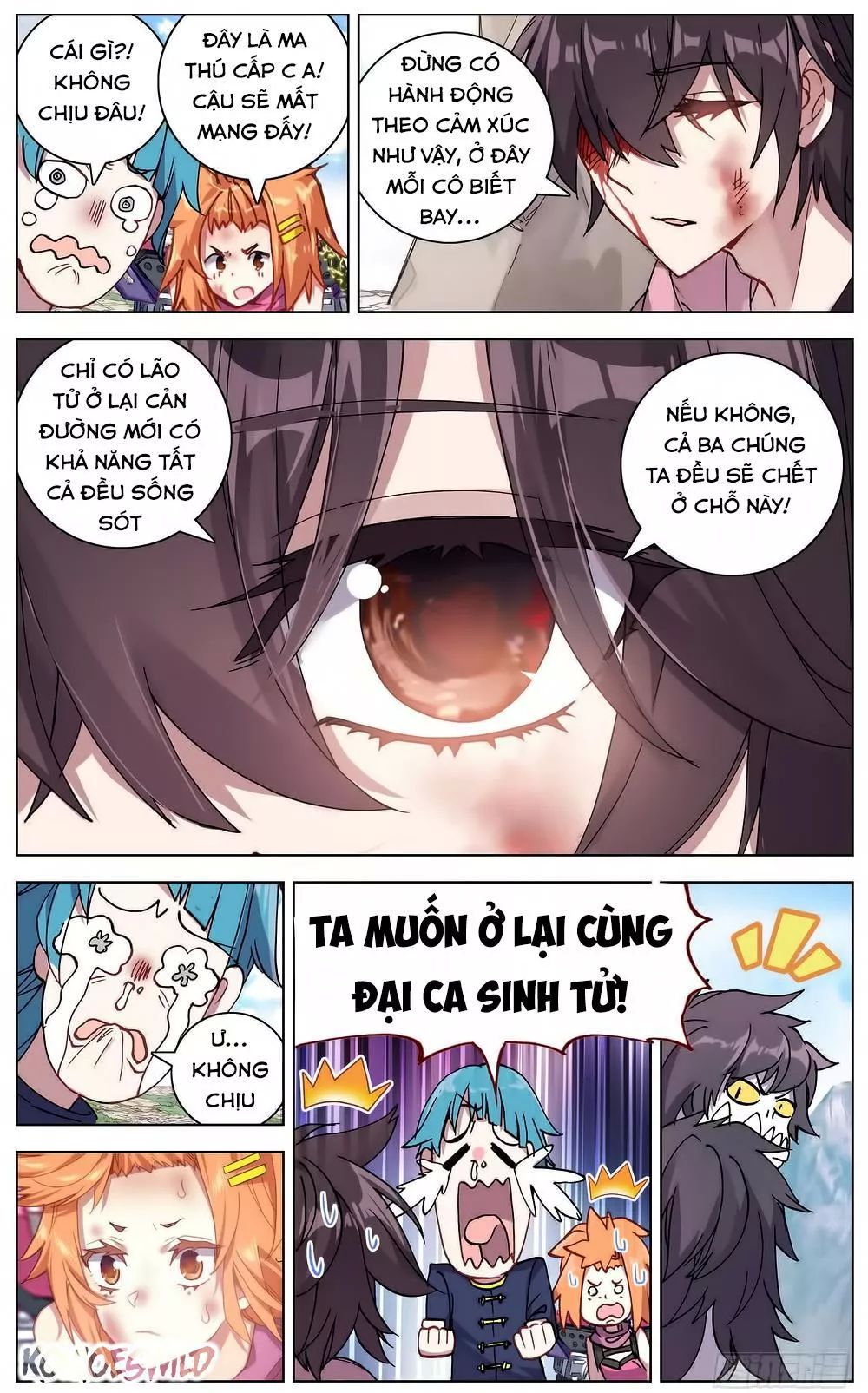 Dị Tộc Trùng Sinh Chap 29 - Next Chap 30
