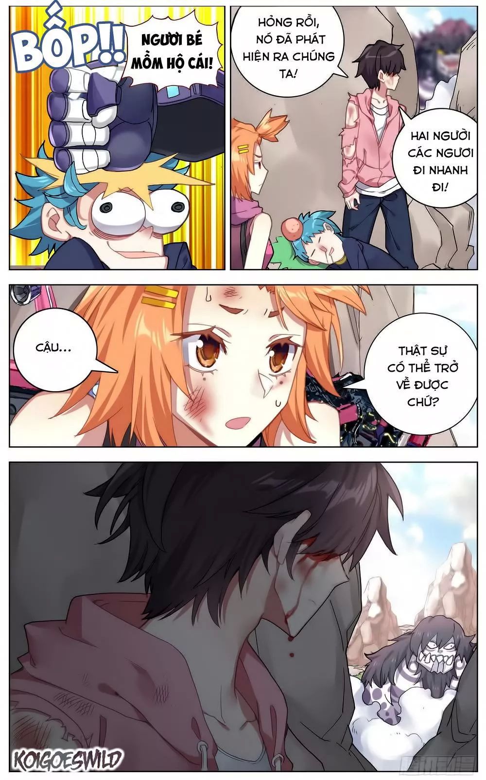 Dị Tộc Trùng Sinh Chap 29 - Next Chap 30