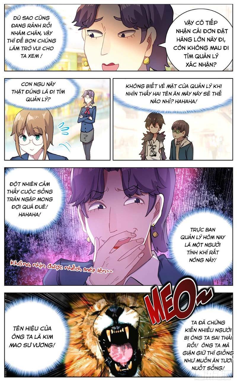 Dị Tộc Trùng Sinh Chap 34 - Next Chap 35