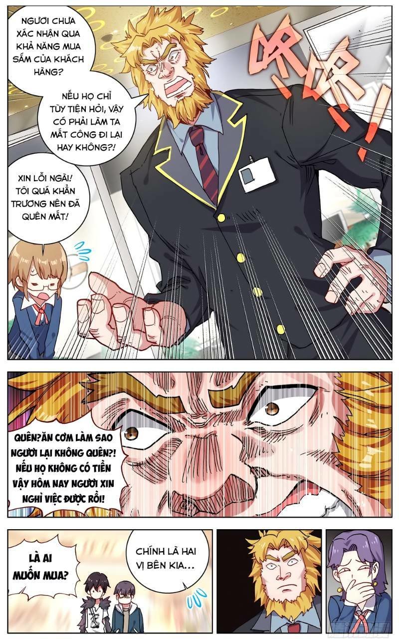 Dị Tộc Trùng Sinh Chap 34 - Next Chap 35