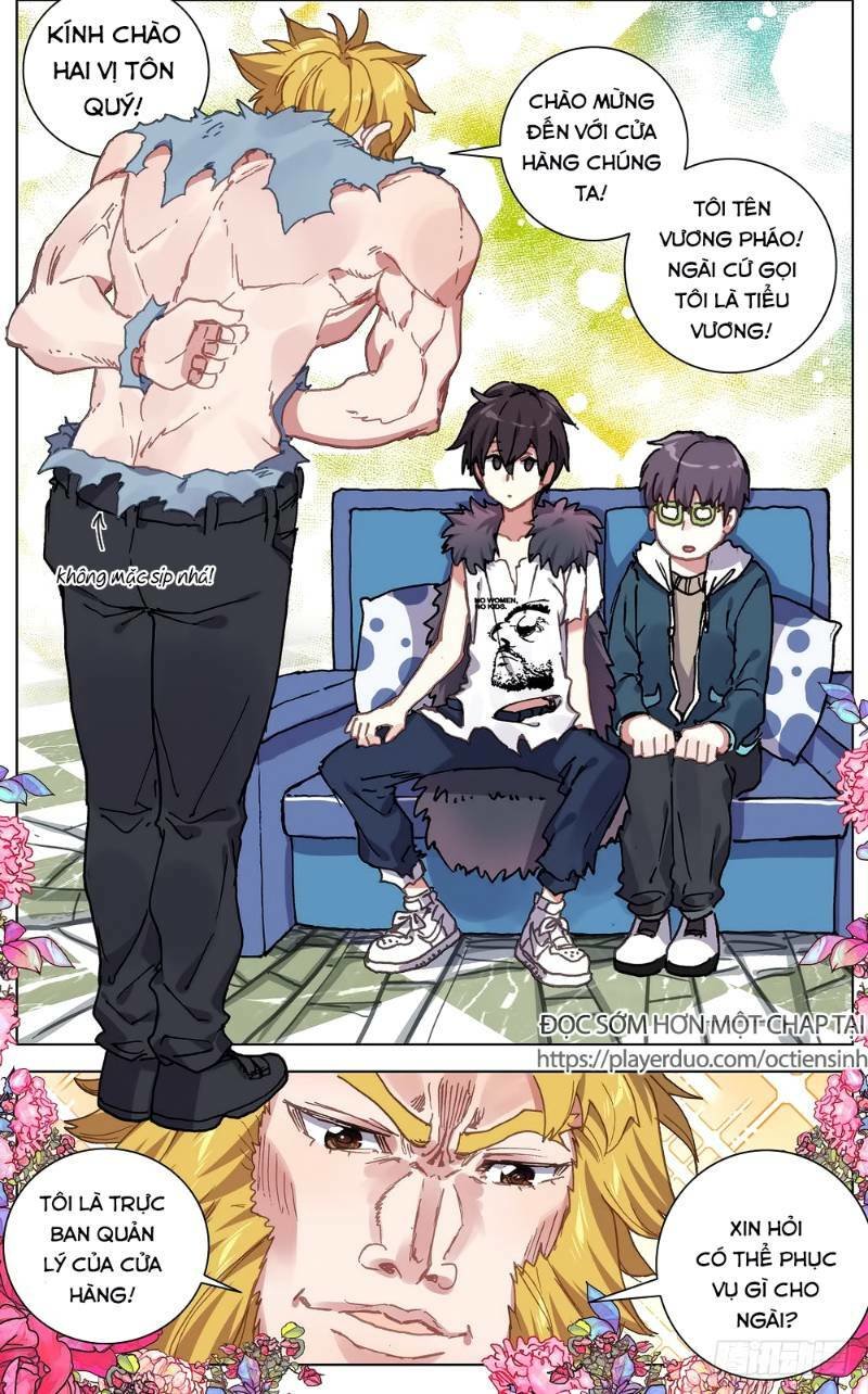 Dị Tộc Trùng Sinh Chap 34 - Next Chap 35