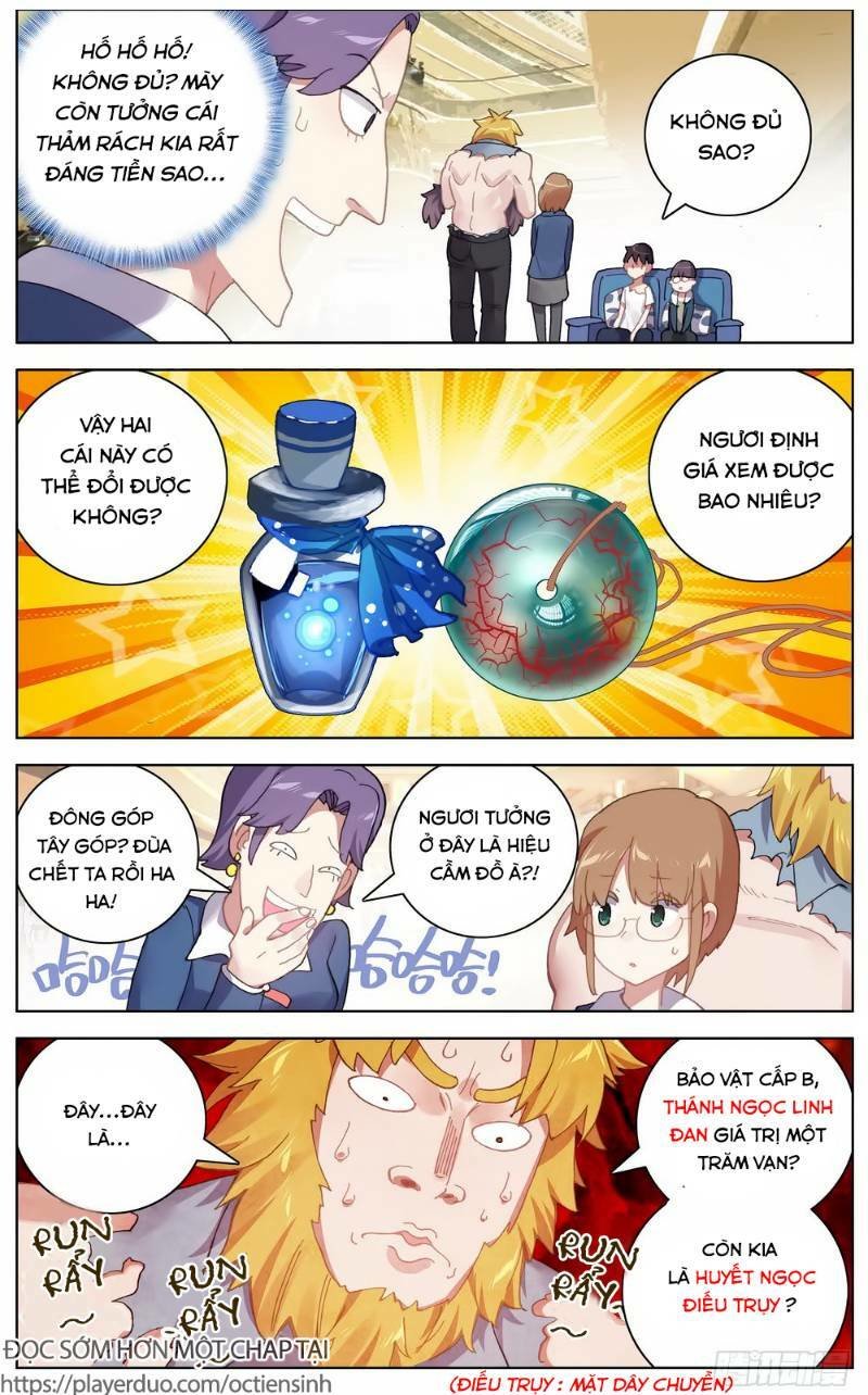 Dị Tộc Trùng Sinh Chap 35 - Next Chap 36