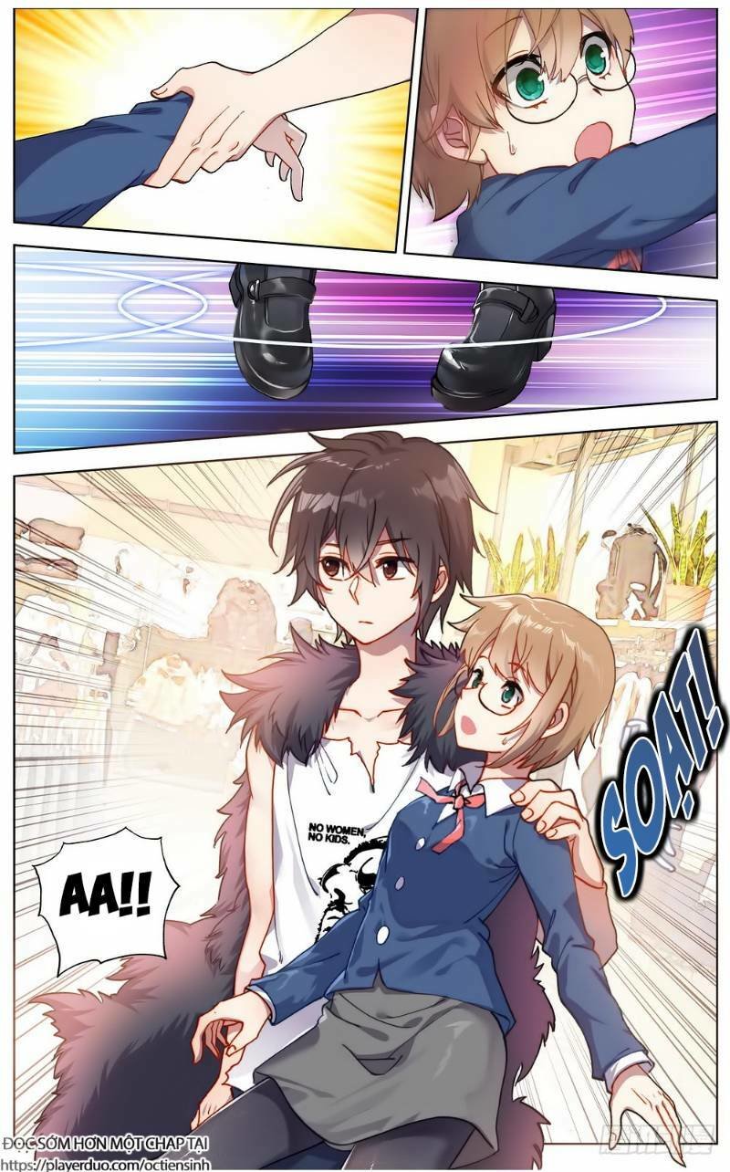 Dị Tộc Trùng Sinh Chap 36 - Next Chap 37