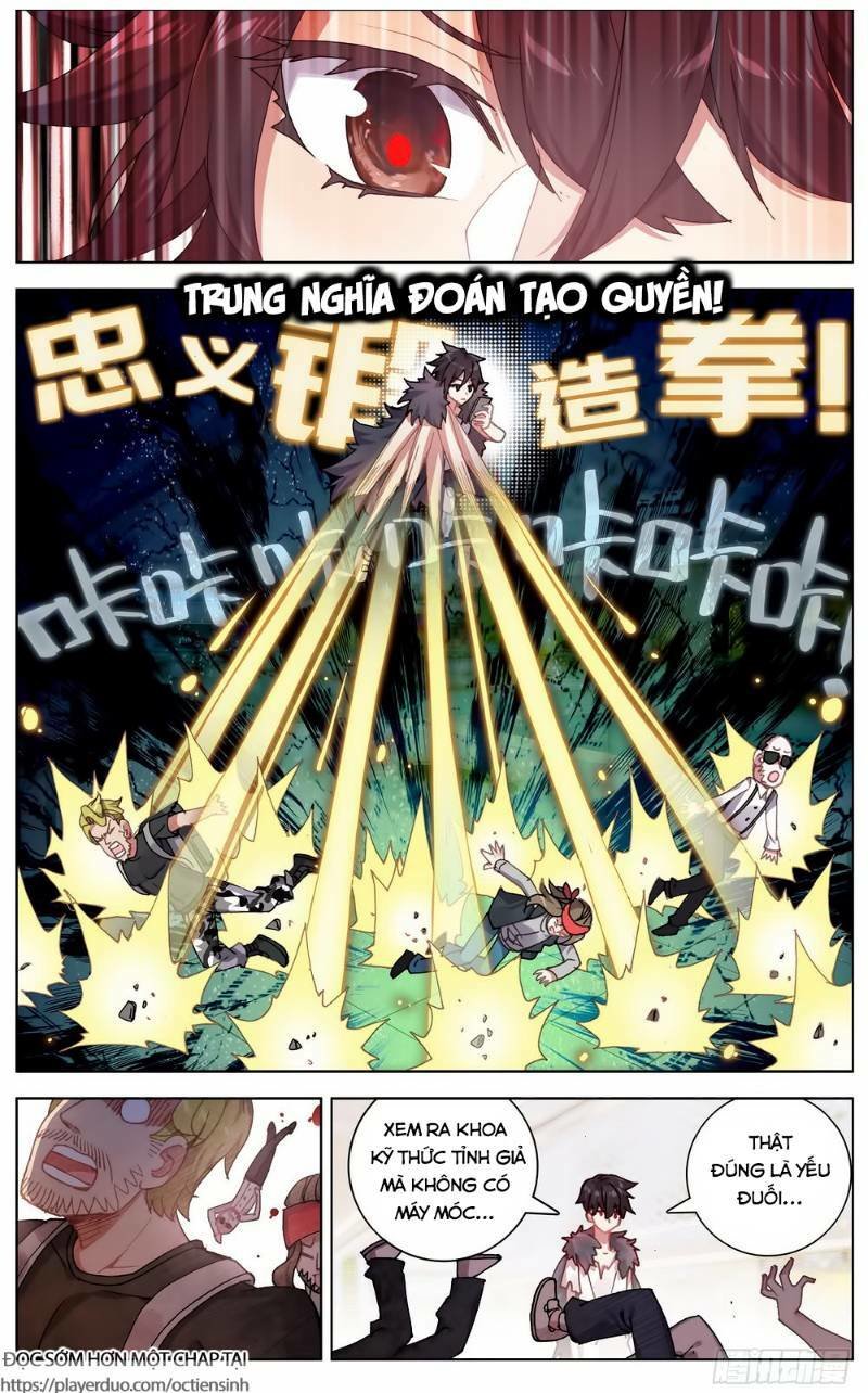 Dị Tộc Trùng Sinh Chap 36 - Next Chap 37