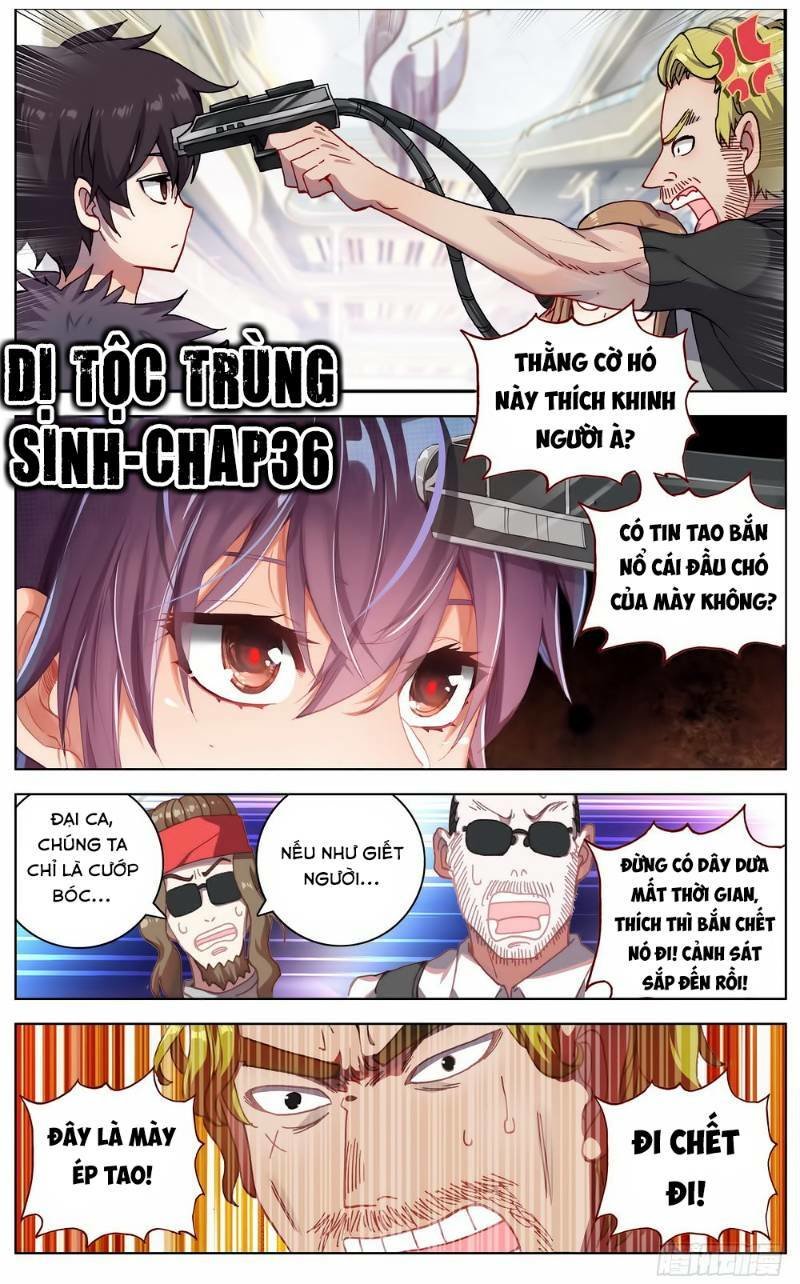 Dị Tộc Trùng Sinh Chap 36 - Next Chap 37