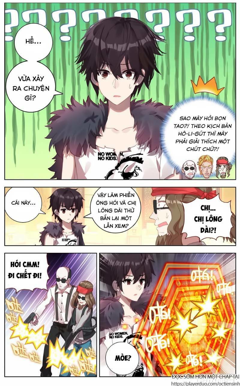 Dị Tộc Trùng Sinh Chap 36 - Next Chap 37