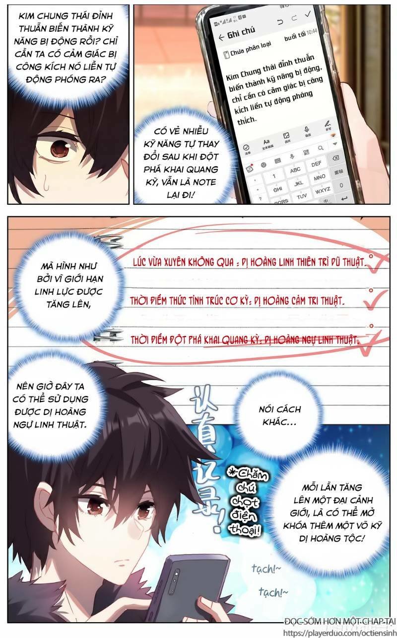 Dị Tộc Trùng Sinh Chap 36 - Next Chap 37