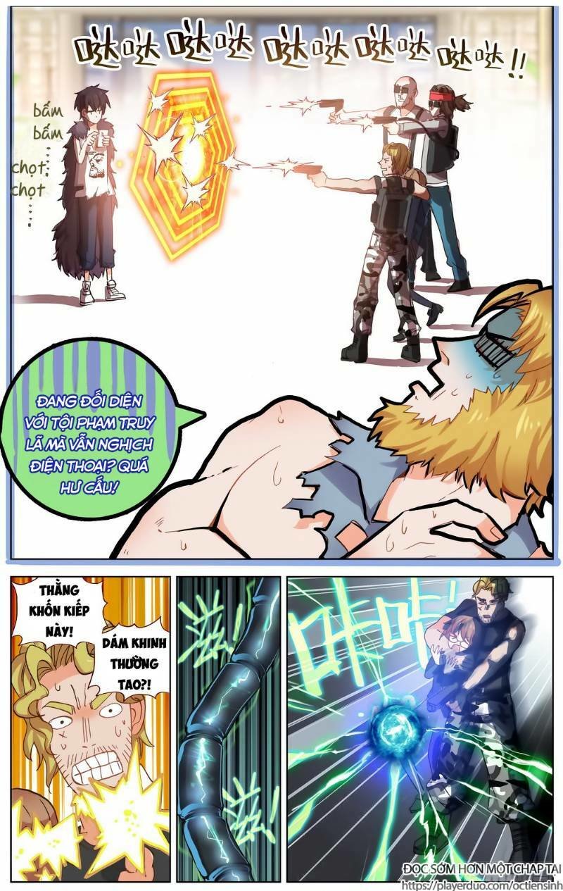 Dị Tộc Trùng Sinh Chap 36 - Next Chap 37